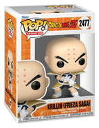 Dragon Ball - Krillin (Refresh) - Z POP! Rides Super Deluxe Vinyl – Bild 2