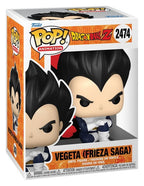 Dragon Ball - Vegeta (Refresh) - Z POP! Animation Vinyl – Bild 2