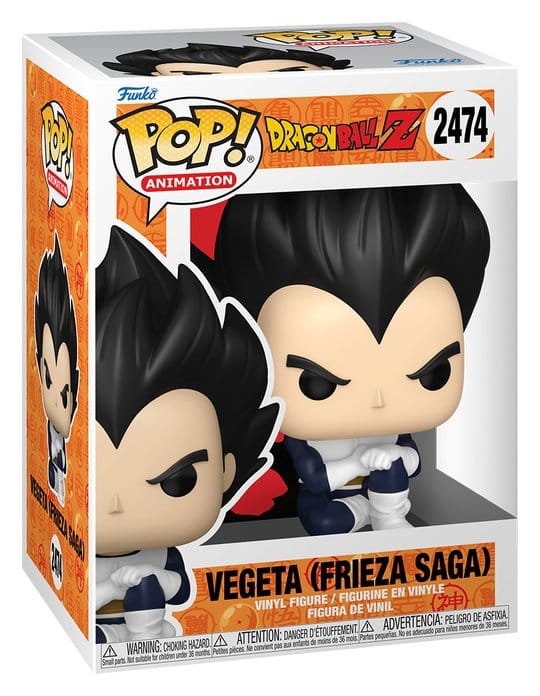 Dragon Ball - Vegeta (Refresh) - Z POP! Animation Vinyl – Bild 2