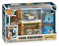 Avatar Der Herr der Elemente - Bitty POP! Bitty Box Display mit 2 Vinyl Figuren Kingdoms Figur – Bild 1