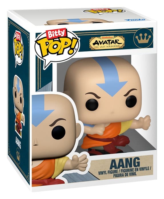 Avatar Der Herr der Elemente - Bitty POP! Bitty Box Display mit 2 Vinyl Figuren Kingdoms Figur – Bild 5