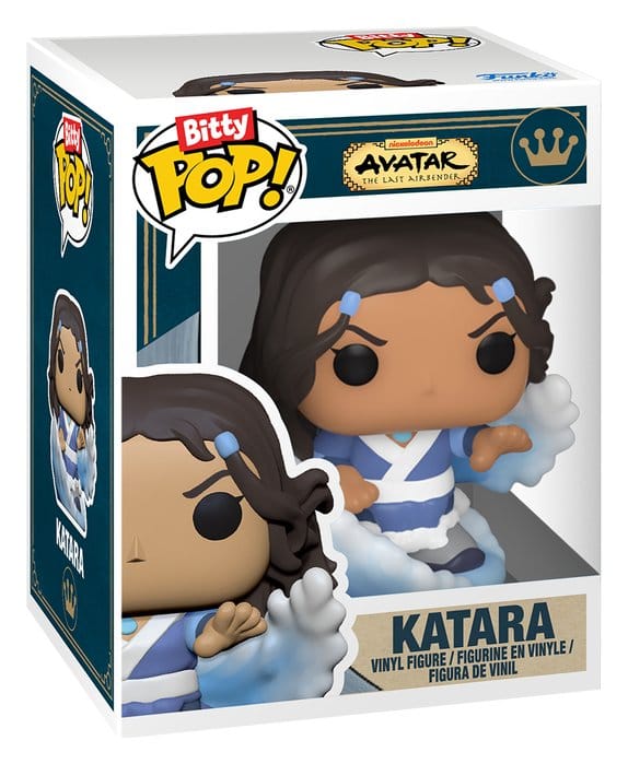 Avatar Der Herr der Elemente - Bitty POP! Bitty Box Display mit 2 Vinyl Figuren Kingdoms Figur – Bild 6