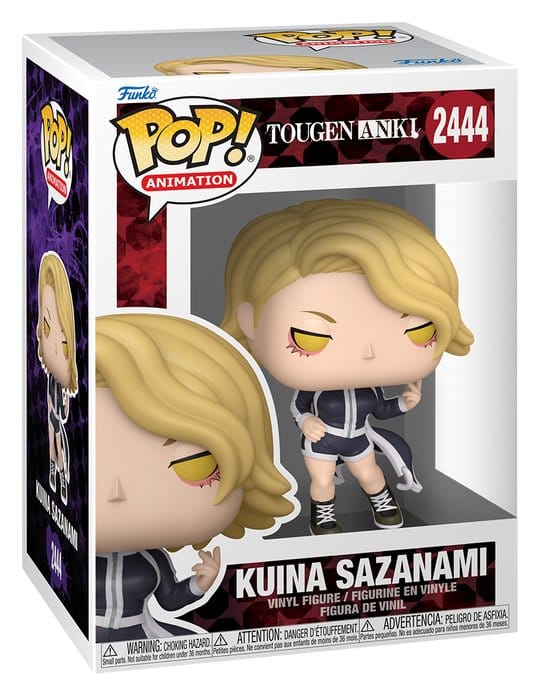 Tougen Anki - Kuina - POP! Animation Vinyl – Bild 2