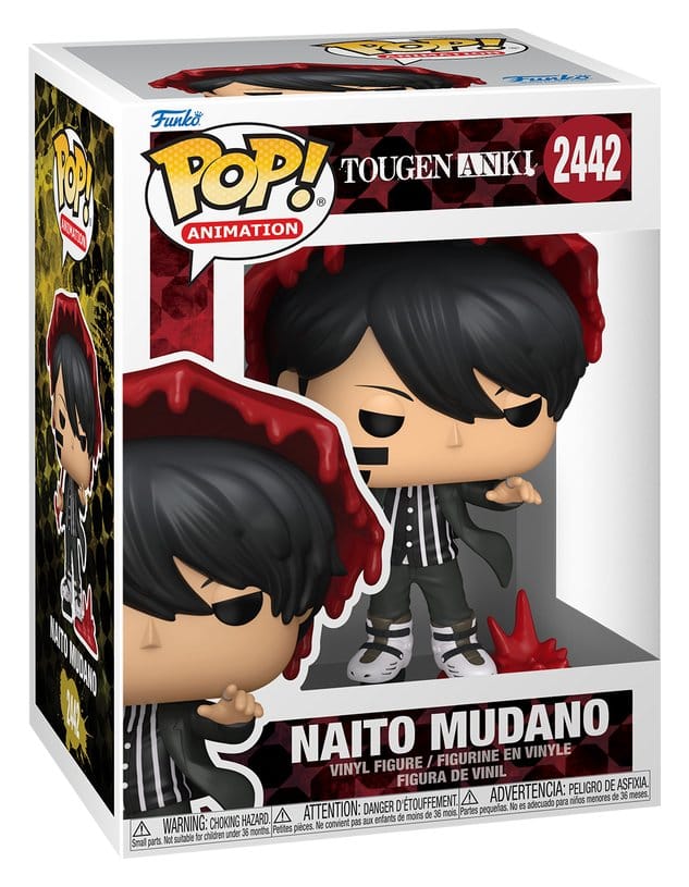Tougen Anki - Naito Mudano - POP! Animation Vinyl – Bild 2