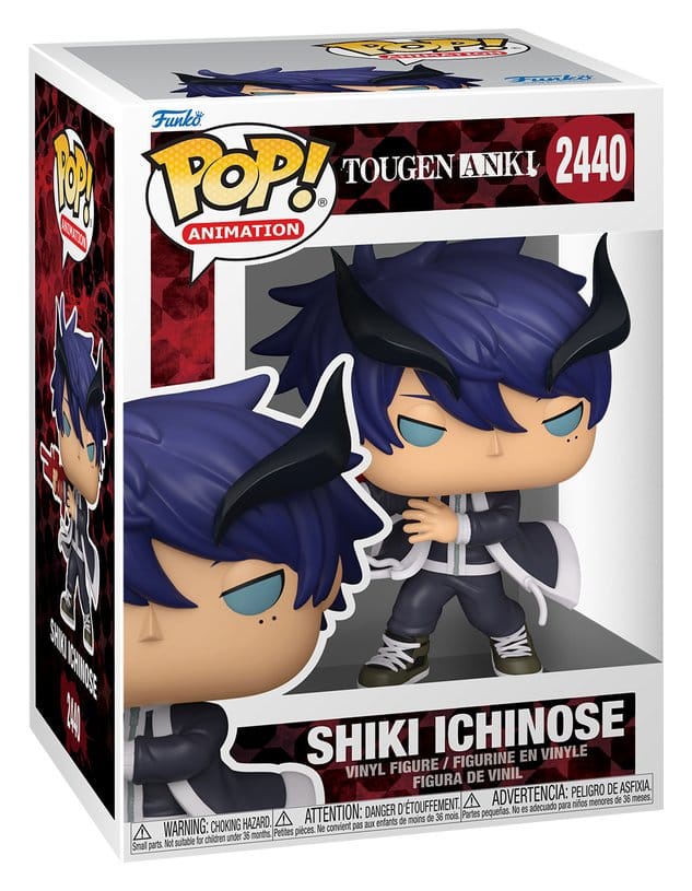 Tougen Anki - Shiki - POP! Animation Vinyl – Bild 2