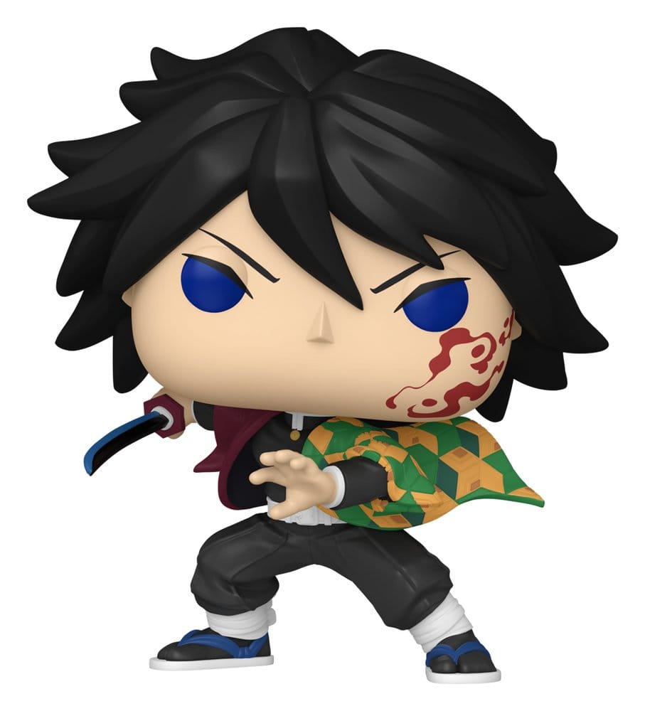 Demon Slayer: Kimetsu no Yaiba - Giyu - The Movie POP! Animation Vinyl – Bild 1