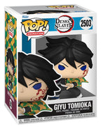Demon Slayer: Kimetsu no Yaiba - Giyu - The Movie POP! Animation Vinyl – Bild 2