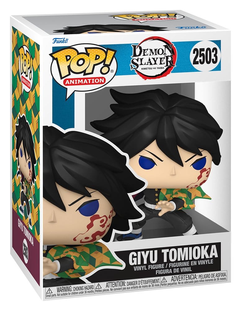 Demon Slayer: Kimetsu no Yaiba - Giyu - The Movie POP! Animation Vinyl – Bild 2