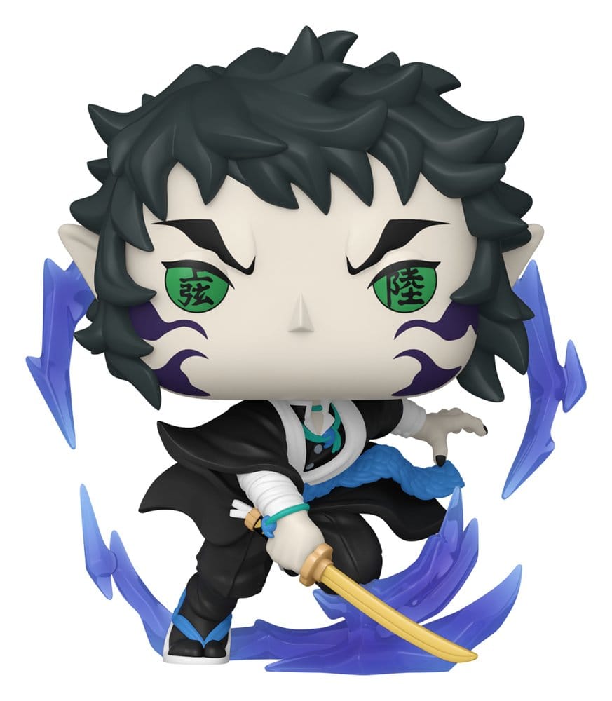 Demon Slayer: Kimetsu no Yaiba - Kaigaku - The Movie POP! Animation Vinyl – Bild 1