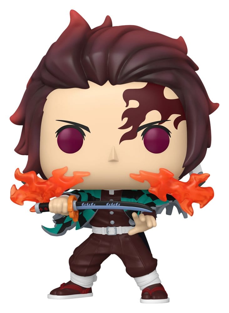 Demon Slayer: Kimetsu no Yaiba - Tanjiro - The Movie POP! Animation Vinyl – Bild 1