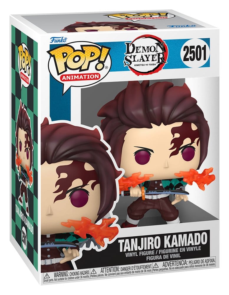 Demon Slayer: Kimetsu no Yaiba - Tanjiro - The Movie POP! Animation Vinyl – Bild 2