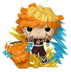 Demon Slayer: Kimetsu no Yaiba - Zenitsu with Chase (Glow) 9 cm Sortiment (3) - POP! Premium Vinyl – Bild 1