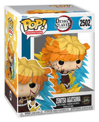 Demon Slayer: Kimetsu no Yaiba - Zenitsu with Chase (Glow) 9 cm Sortiment (3) - POP! Premium Vinyl – Bild 2