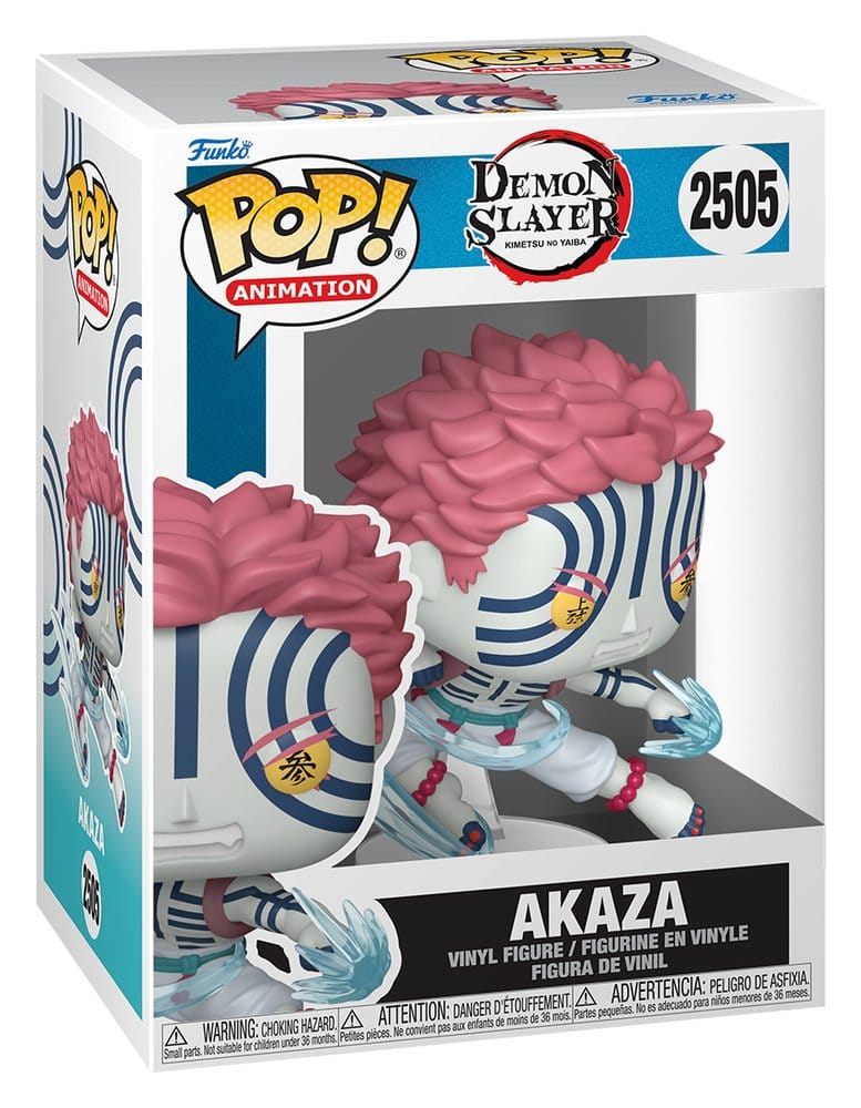 Demon Slayer: Kimetsu no Yaiba - Akaza - The Movie POP! Animation Vinyl – Bild 2