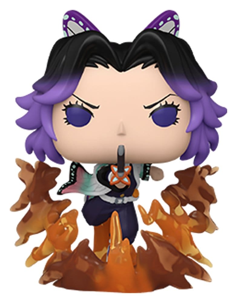 Demon Slayer: Kimetsu no Yaiba - Shinobu - The Movie POP! Premium Vinyl – Bild 1