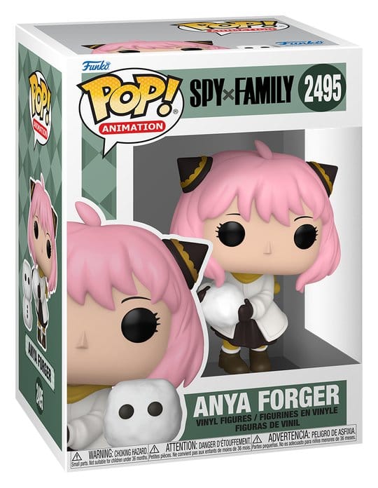 Spy x Family - Anya (Holiday) - POP! Animation Vinyl – Bild 2
