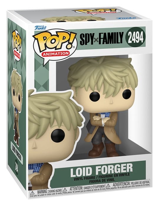 Spy x Family - Loid (Holiday) - POP! Animation Vinyl – Bild 2