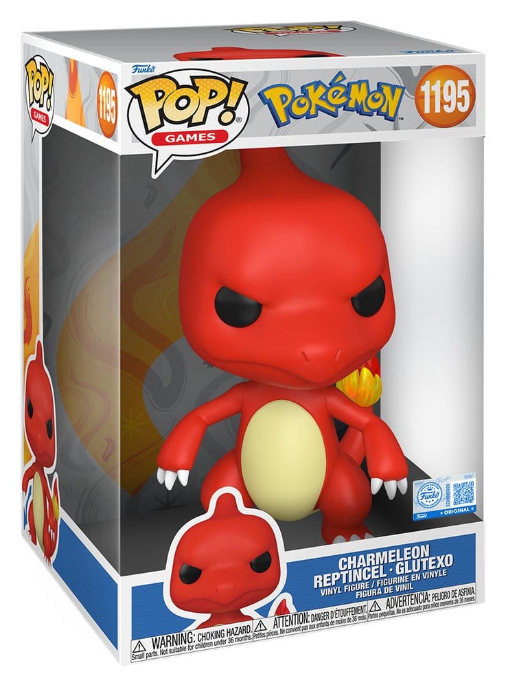 Pokémon - Charmeleon - Super Sized Jumbo POP! Vinyl – Bild 2