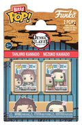 Demon Slayer: Kimetsu no Yaiba - POP! Vinyl Figuren 2er-Pack Tanjiro & Nezuko Figur – Bild 1