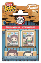 Demon Slayer: Kimetsu no Yaiba - POP! Vinyl Figuren 2er-Pack Tanjiro & Nezuko Figur – Bild 1