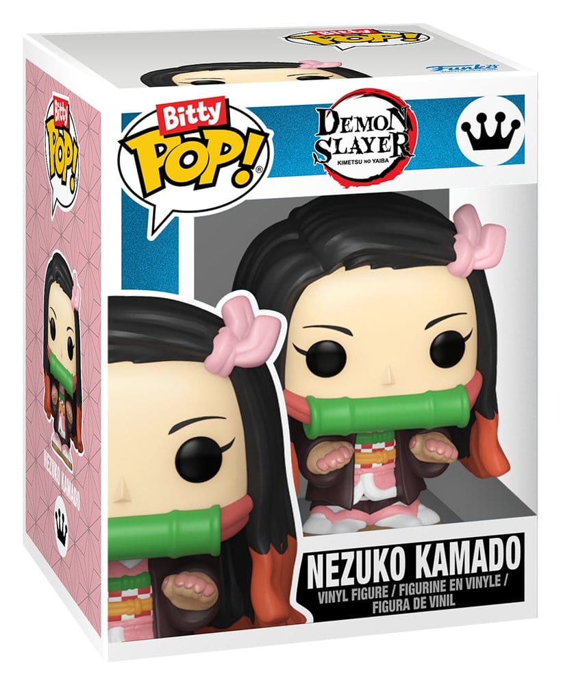 Demon Slayer: Kimetsu no Yaiba - POP! Vinyl Figuren 2er-Pack Tanjiro & Nezuko Figur – Bild 2