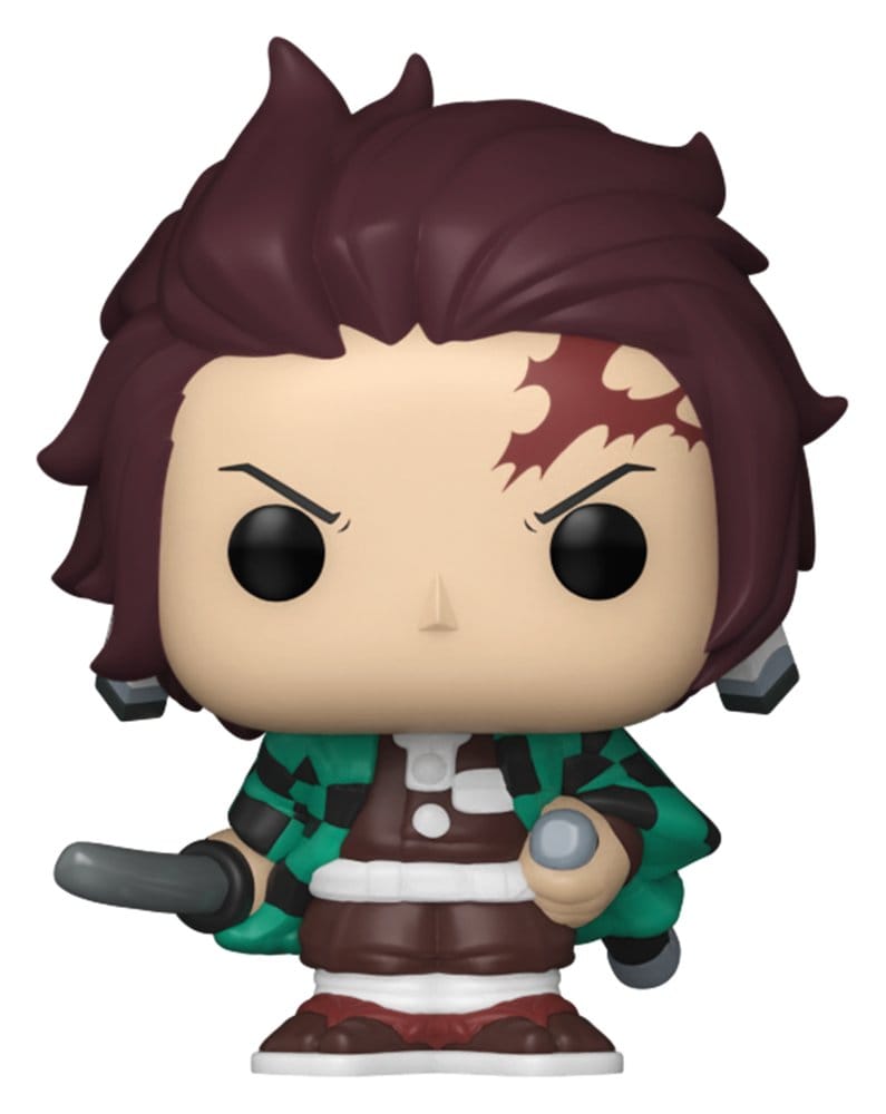 Demon Slayer: Kimetsu no Yaiba - POP! Vinyl Figuren 2er-Pack Tanjiro & Nezuko Figur – Bild 5