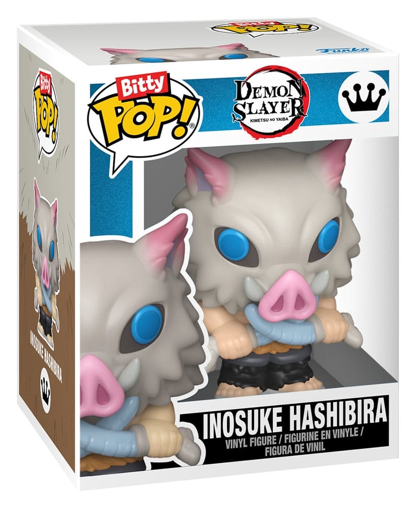 Demon Slayer: Kimetsu no Yaiba - POP! Vinyl Figuren 2er-Pack Inosuke & Zenitsu Figur – Bild 2