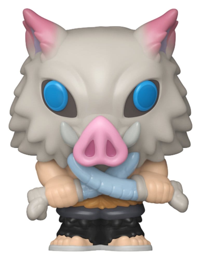 Demon Slayer: Kimetsu no Yaiba - POP! Vinyl Figuren 2er-Pack Inosuke & Zenitsu Figur – Bild 3