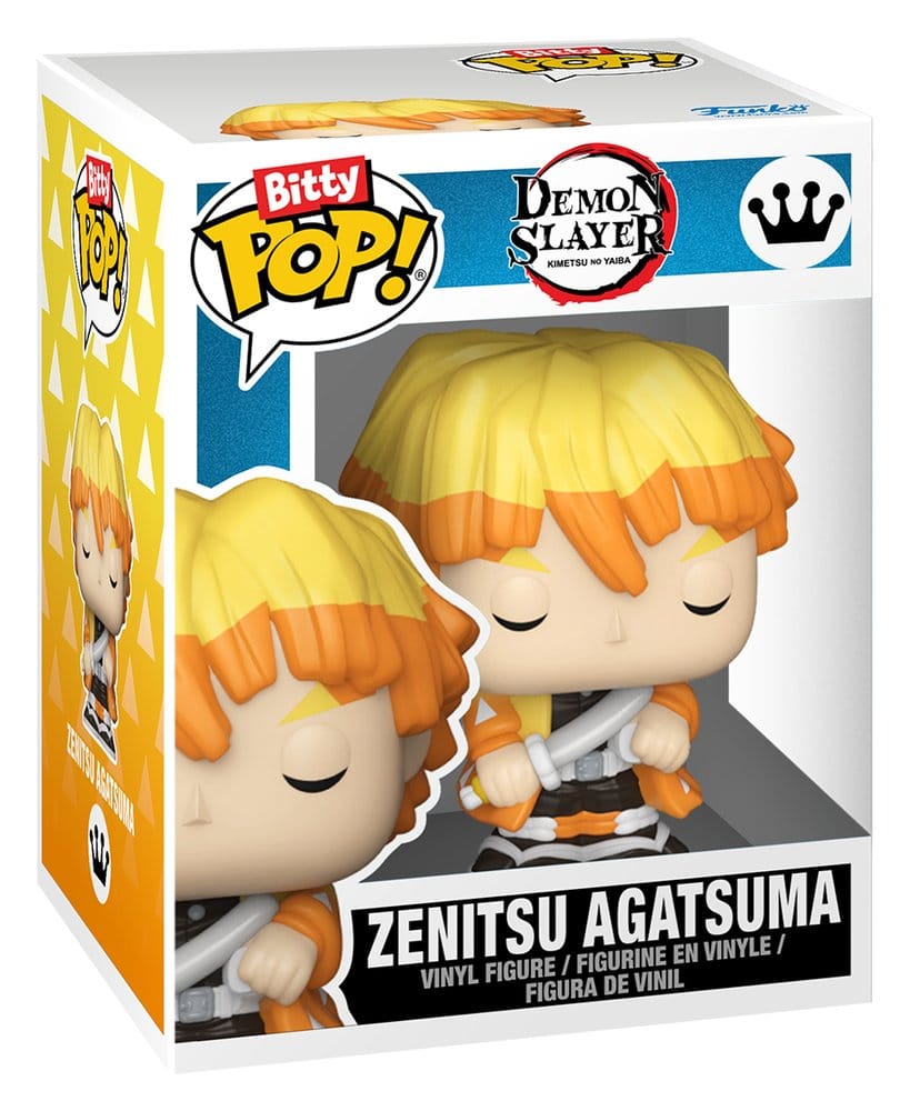 Demon Slayer: Kimetsu no Yaiba - POP! Vinyl Figuren 2er-Pack Inosuke & Zenitsu Figur – Bild 4