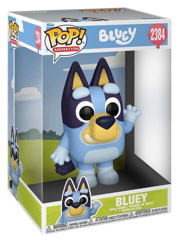 Bluey - Bluey - Super Sized Jumbo POP! Vinyl – Bild 2