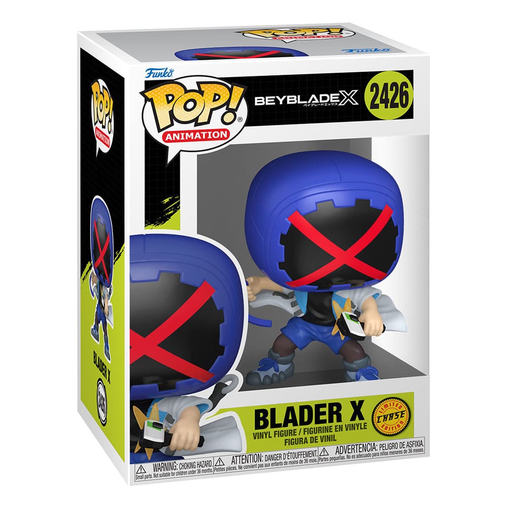 Beyblade - s POP! Animation Vinyl Figuren Jaxon with Chase 9 cm Sortiment (6) Figur – Bild 2