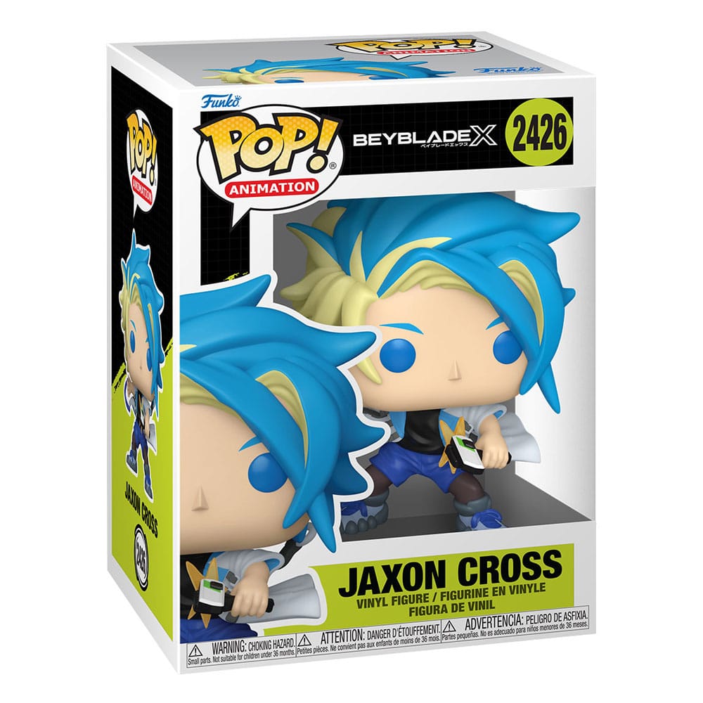 Beyblade - s POP! Animation Vinyl Figuren Jaxon with Chase 9 cm Sortiment (6) Figur – Bild 4