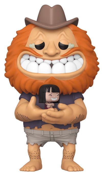 One Piece - Saul w/ Nico Robin - Super Sized POP! Animation Vinyl – Bild 1
