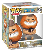 One Piece - Saul w/ Nico Robin - Super Sized POP! Animation Vinyl – Bild 2