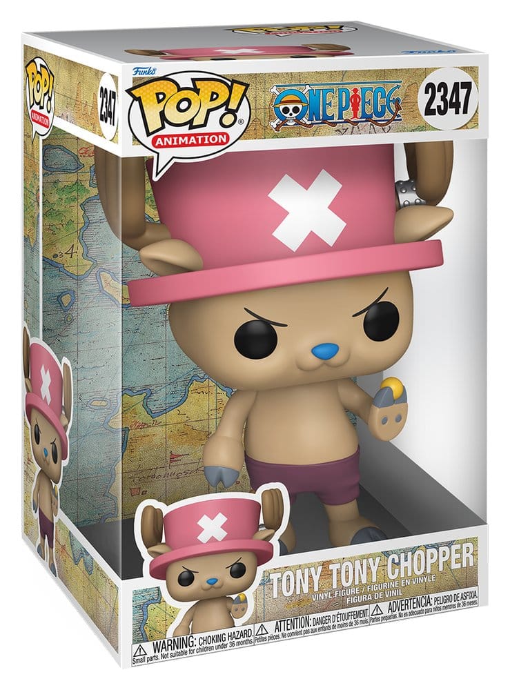 One Piece - Chopper - Super Sized Jumbo POP! Vinyl – Bild 2