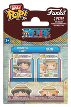 One Piece - POP! Vinyl Figuren 2er-Pack Monkey D. Luffy & Nami Figur – Bild 1
