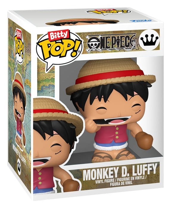 One Piece - POP! Vinyl Figuren 2er-Pack Monkey D. Luffy & Nami Figur – Bild 2