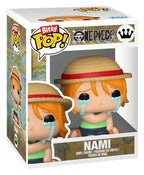 One Piece - POP! Vinyl Figuren 2er-Pack Monkey D. Luffy & Nami Figur – Bild 4