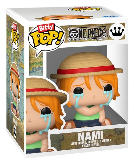 One Piece - POP! Vinyl Figuren 2er-Pack Monkey D. Luffy & Nami Figur – Bild 4