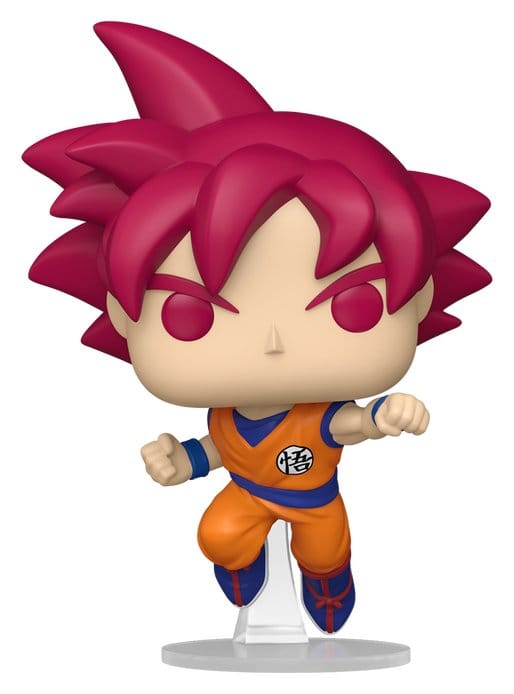 Dragon Ball - Goku (Red) - Super POP! Animation Vinyl – Bild 1
