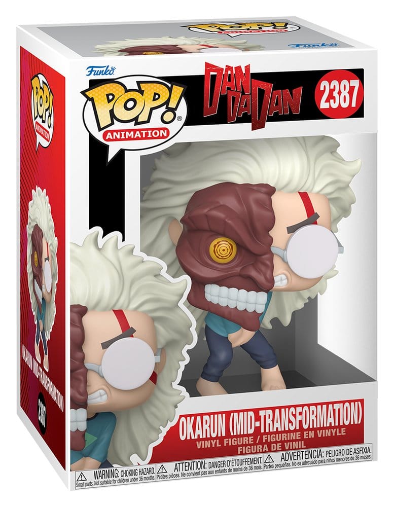 Dandadan - Okarun (Alt Outfit) - POP! Animation Vinyl – Bild 2