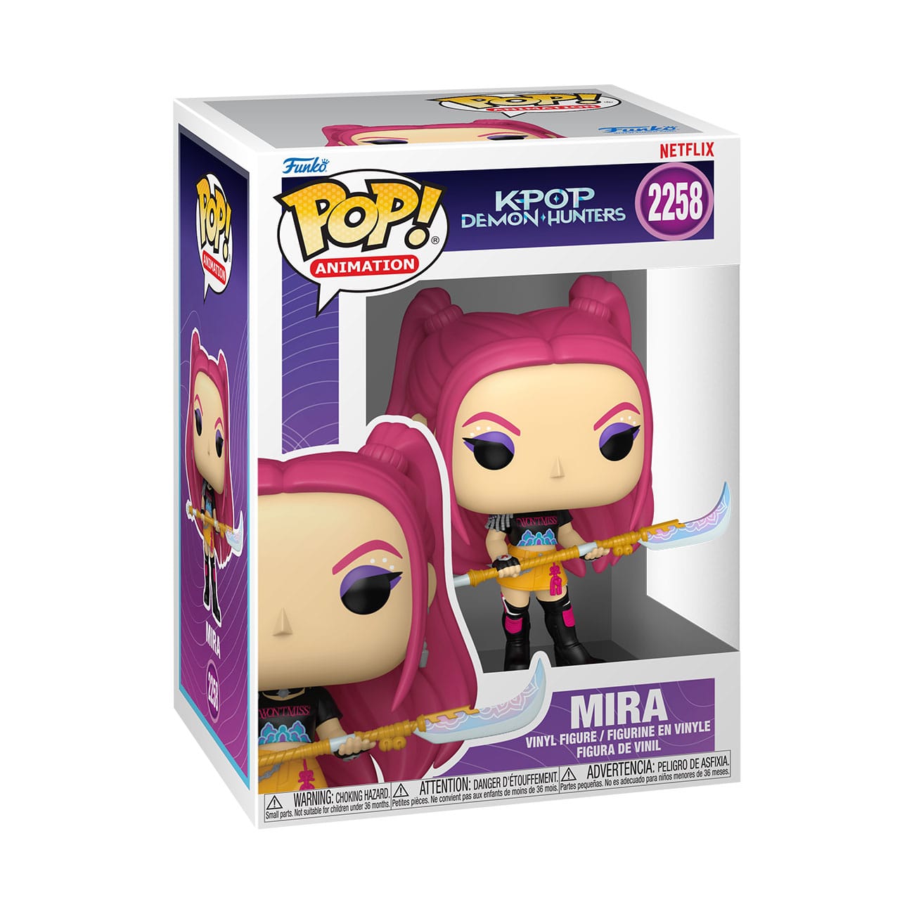 KPop Demon Hunters - Mirai - POP! Animation Vinyl – Bild 2