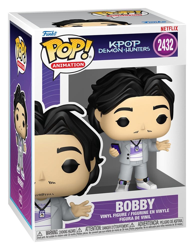 KPop Demon Hunters - Bobby - POP! Animation Vinyl – Bild 2