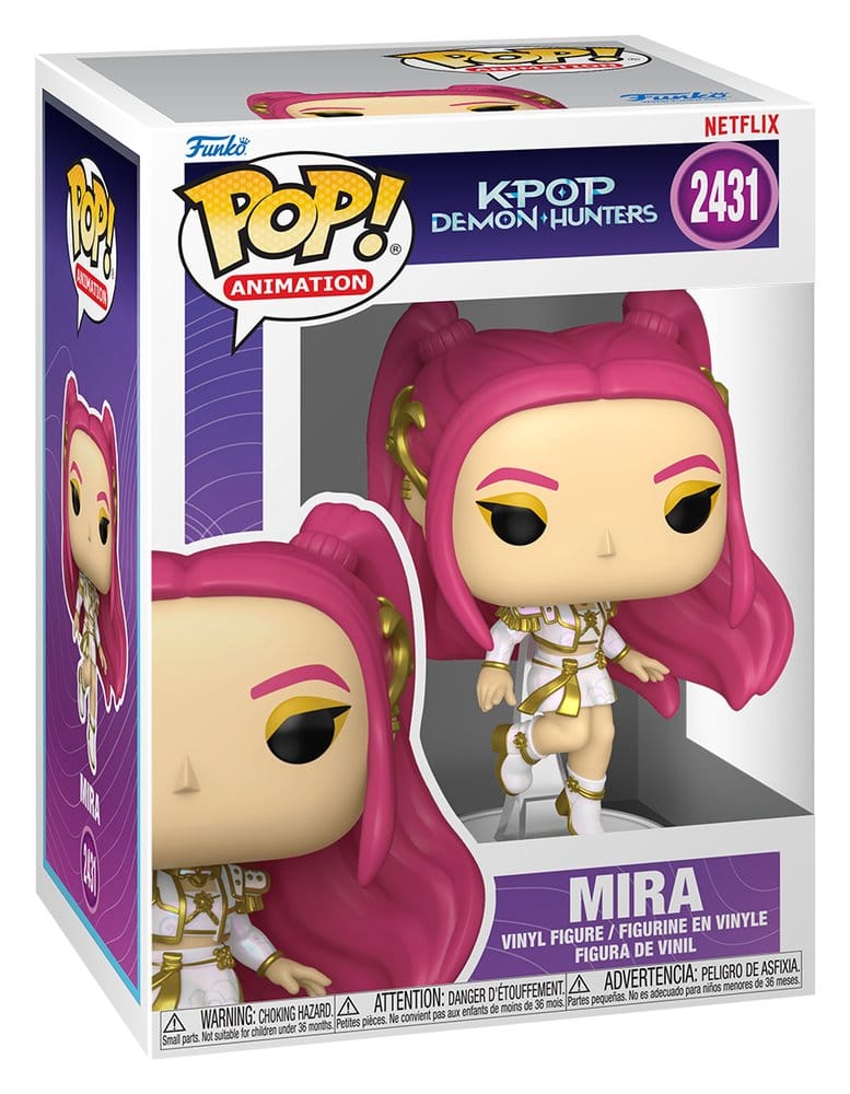 KPop Demon Hunters - Mira - POP! Animation Vinyl – Bild 2
