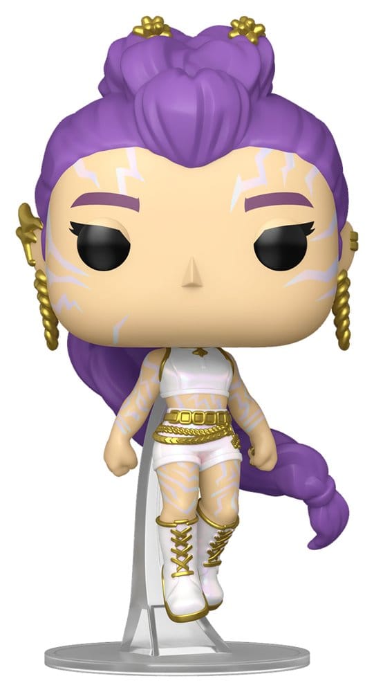 KPop Demon Hunters - POP! Animation Vinyl Figuren Rumi with Chase (Glow) 9 cm Sortiment (6) Figur – Bild 3