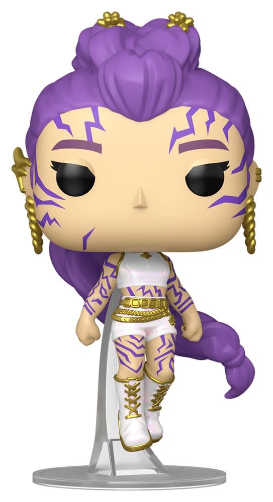 KPop Demon Hunters - POP! Animation Vinyl Figuren Rumi with Chase (Glow) 9 cm Sortiment (6) Figur – Bild 6