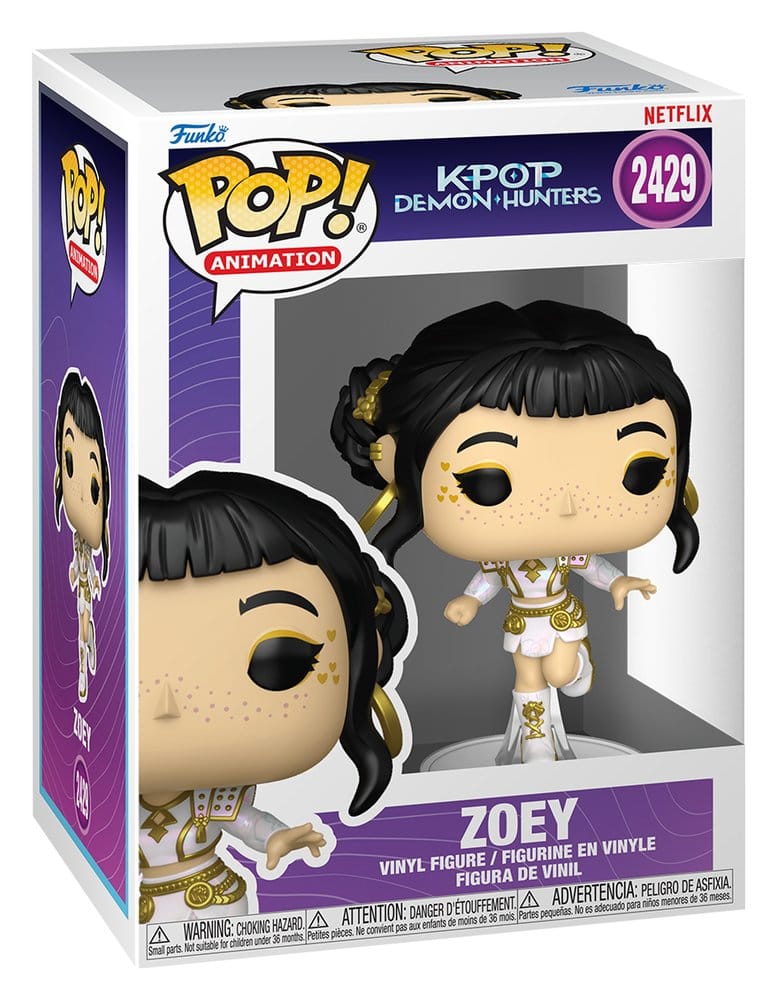 KPop Demon Hunters - Zoey - POP! Animation Vinyl – Bild 2