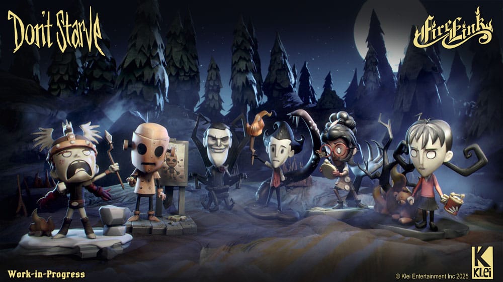 Don't Starve - PVC Minifigur Chibi Vol.1 Set (6) Figur – Bild 1