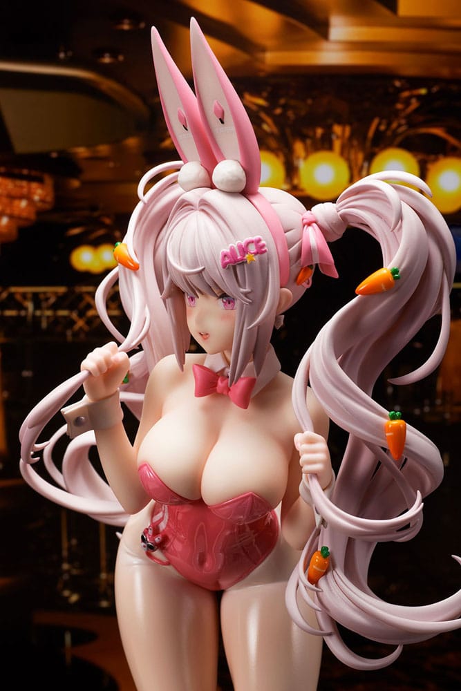 Goddess of Victory: Nikke - Alice wonderland bunny Statue – Bild 4
