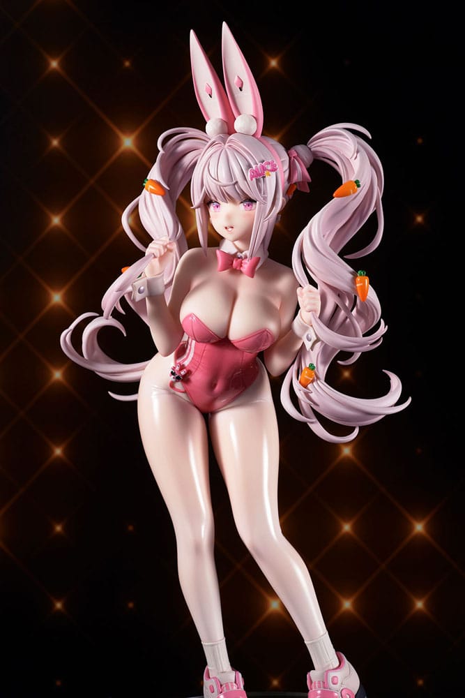 Goddess of Victory: Nikke - Alice wonderland bunny Statue – Bild 6